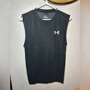 Under Armour Men's Black Tank Top